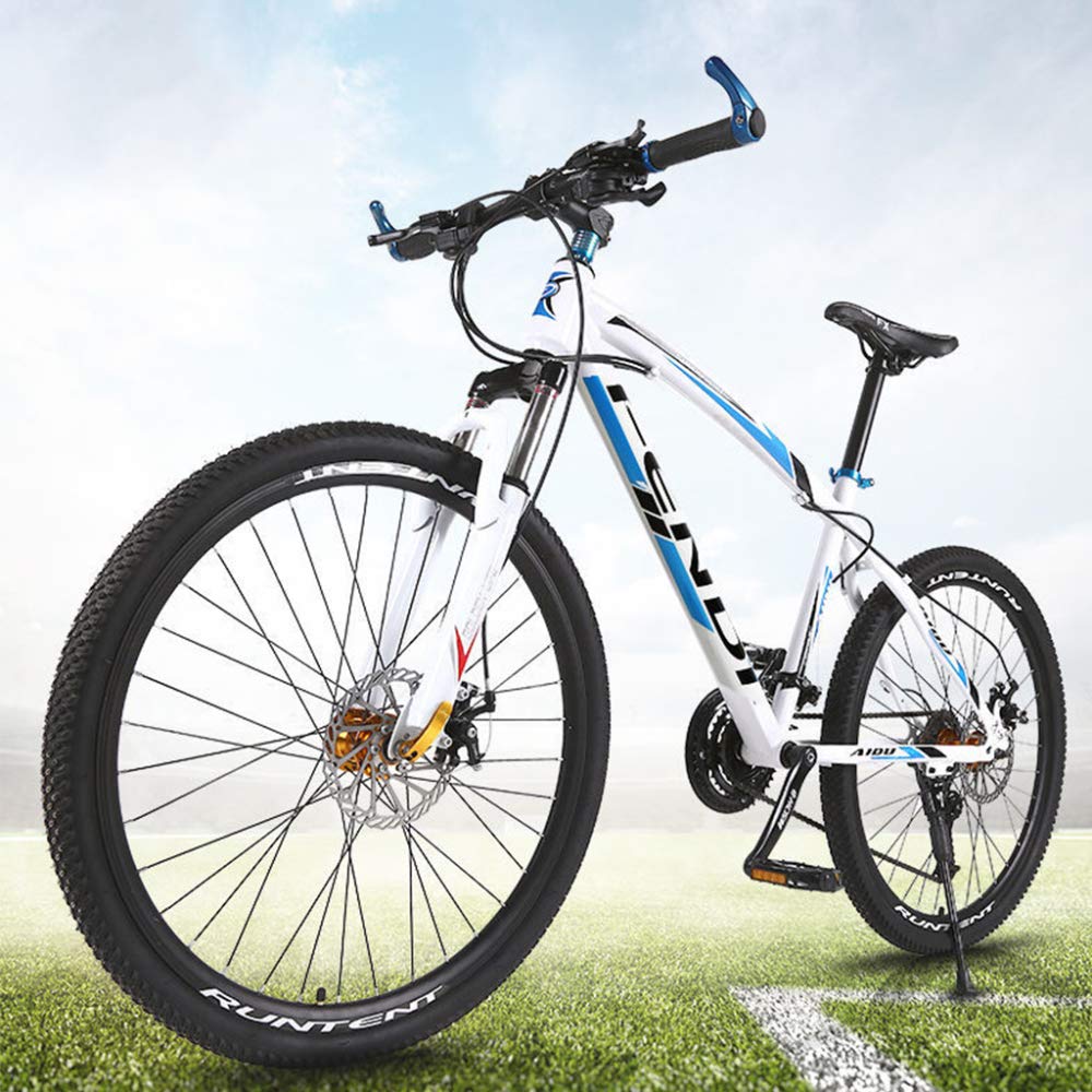  本体マウンテンバイク 自転車  マウンテンバイク自転車ダブルディスクブレーキスピード Amazon.co.jp: ロードバイクダブルディスク   自転車本体